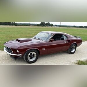 American Muscle 1969 Ford Mustang Boss 429 by Auto World ERTL